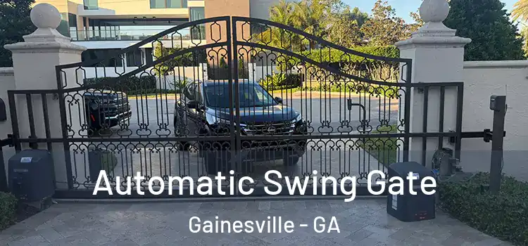  Automatic Swing Gate Gainesville - GA