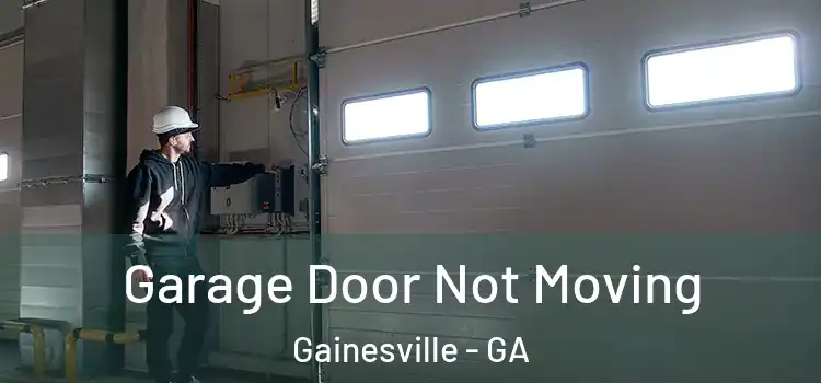  Garage Door Not Moving Gainesville - GA