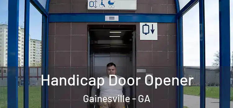 Handicap Door Opener Gainesville - GA