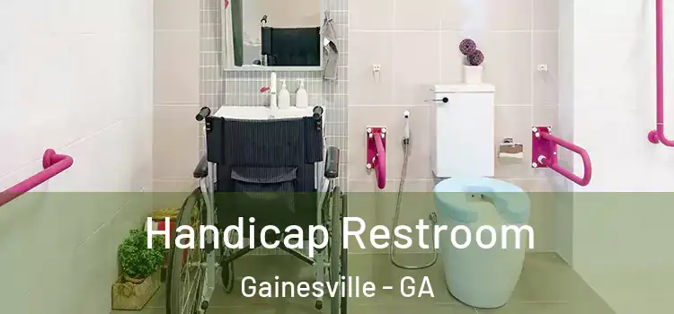  Handicap Restroom Gainesville - GA
