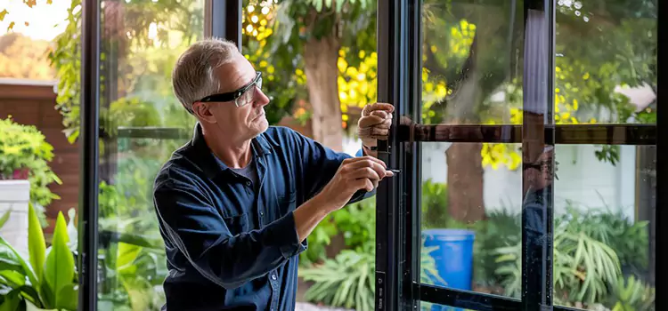 Replacing Sliding Door Lock Gainesville