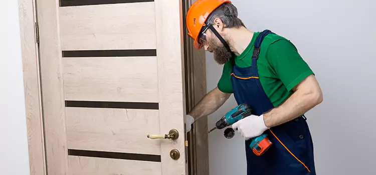 Replace Internal Door Handle with Lock Gainesville