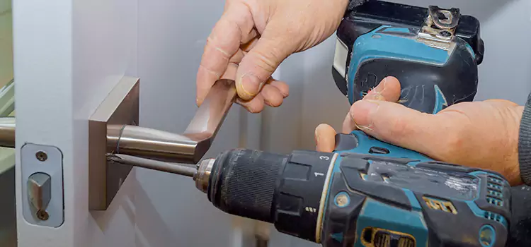Security Door Lock Installation Gainesville