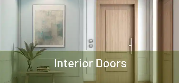  Interior Doors 